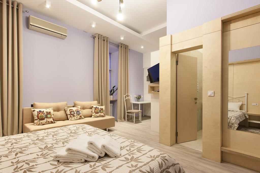 Bessarabka Apartments Kiev Exterior foto